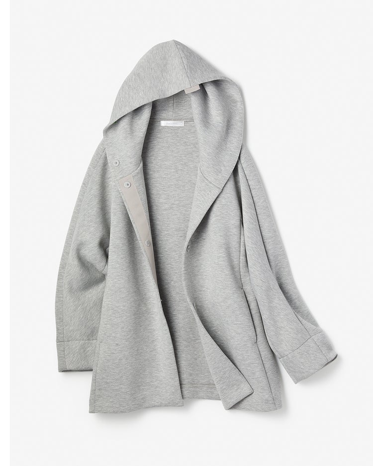 エアーフォルム・フードジャケット 詳細画像 グレー 5