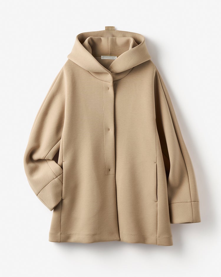 エアーフォルム・フードジャケット 詳細画像 ライトトープ 3