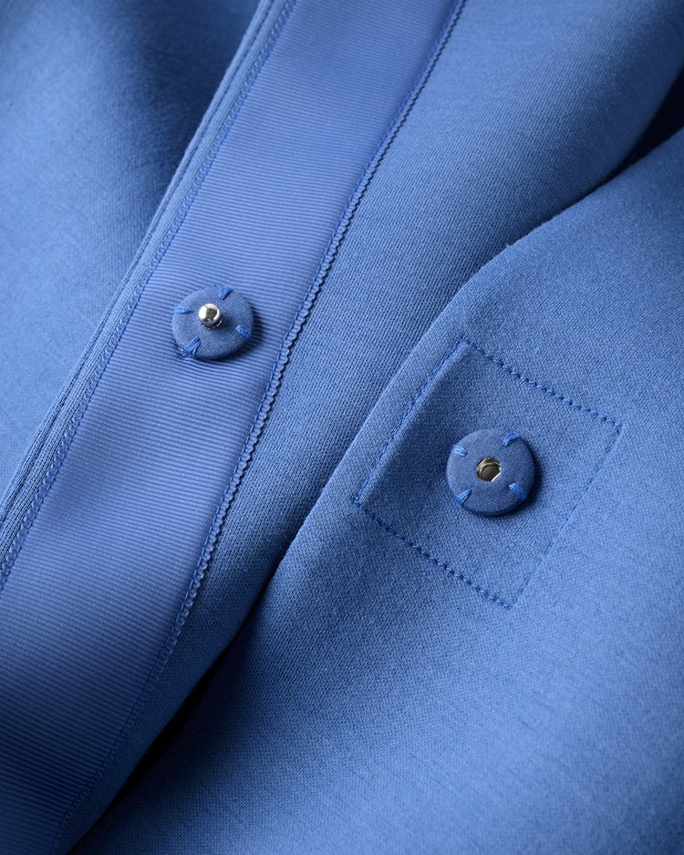 エアーフォルム・フードジャケット 詳細画像 ブルー 3