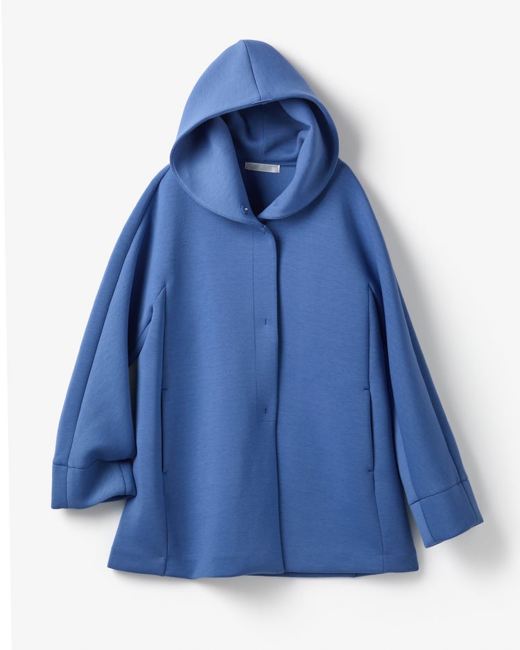 エアーフォルム・フードジャケット 詳細画像 ブルー 4