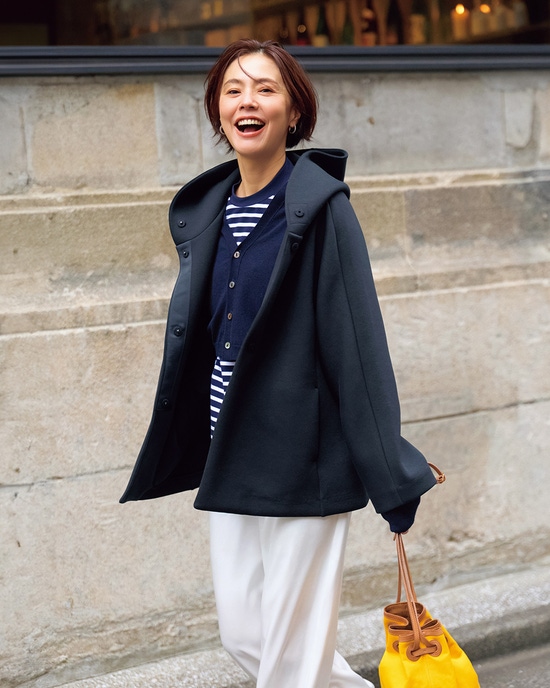 エアーフォルム・フードジャケット