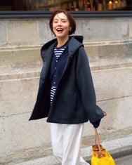 エアーフォルム・フードジャケット