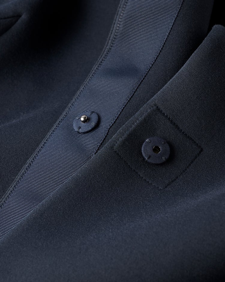 エアーフォルム・フードジャケット 詳細画像 ミッドナイトブルー 3