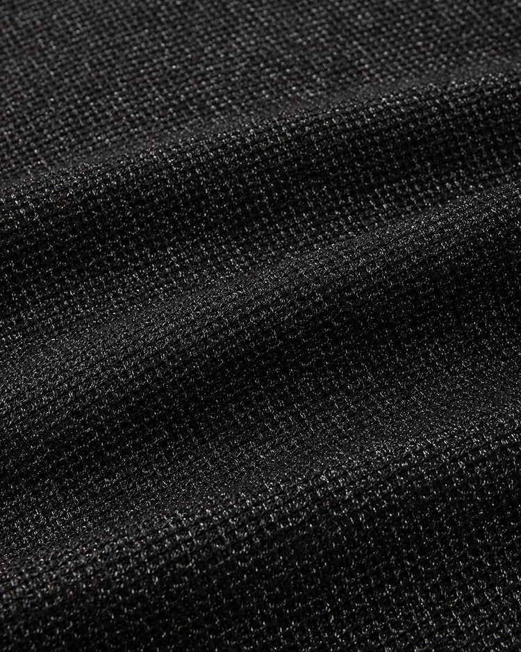 スパークリングニット・クルートップス 詳細画像 ブラック 5
