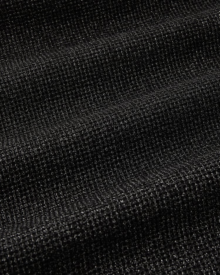 スパークリングニット・ポロシャツ 詳細画像 ブラック 6