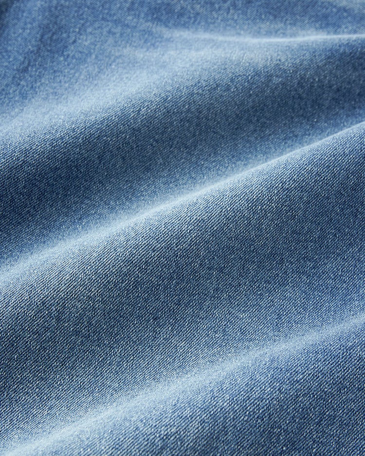フォルムデニム・ストレート／72cm 詳細画像 ライトインディゴ 3