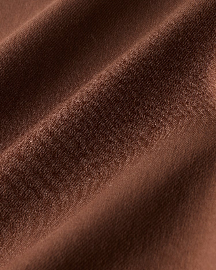 フォルムデニム・セミワイド／72cm 詳細画像 ブラウン 3