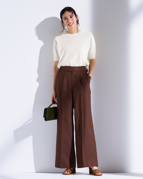 スパンコールドライニット・プルオーバー