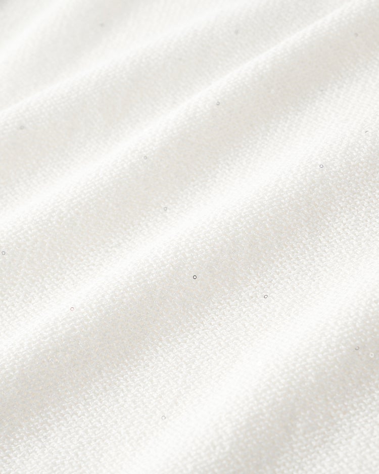 スパンコールドライニット・プルオーバー 詳細画像 ホワイト 4