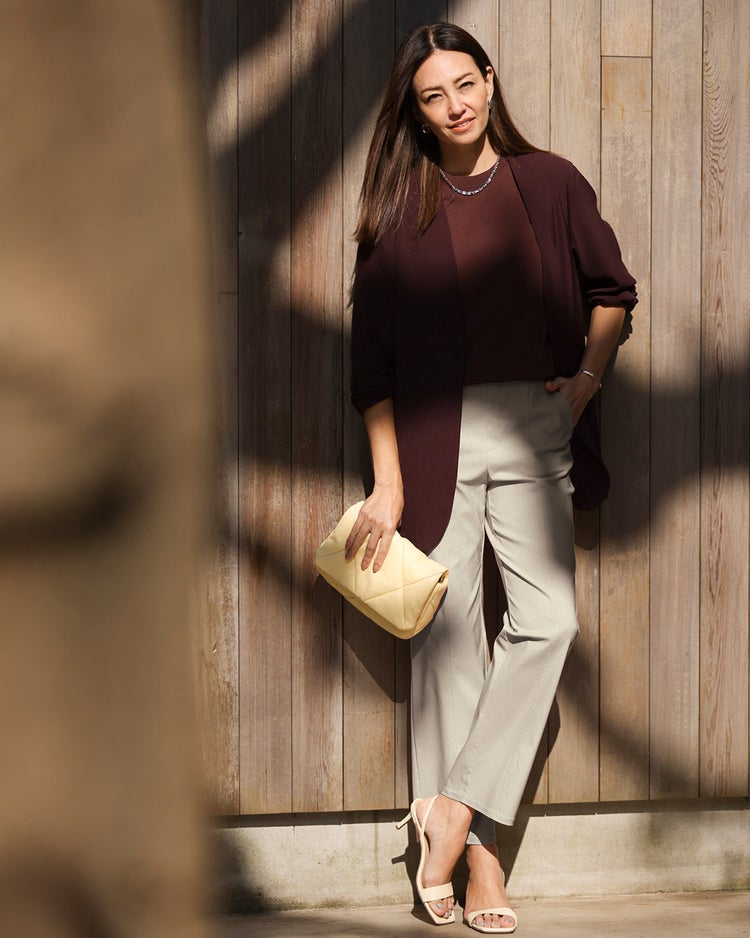 ドライタッチ・切替ストレート／63cm 詳細画像 ストーン 1