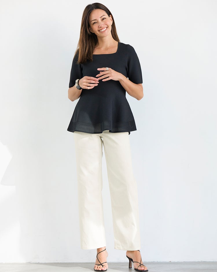 ドライタッチ・ポケットベイカー／63cm 詳細画像 オフホワイト 1