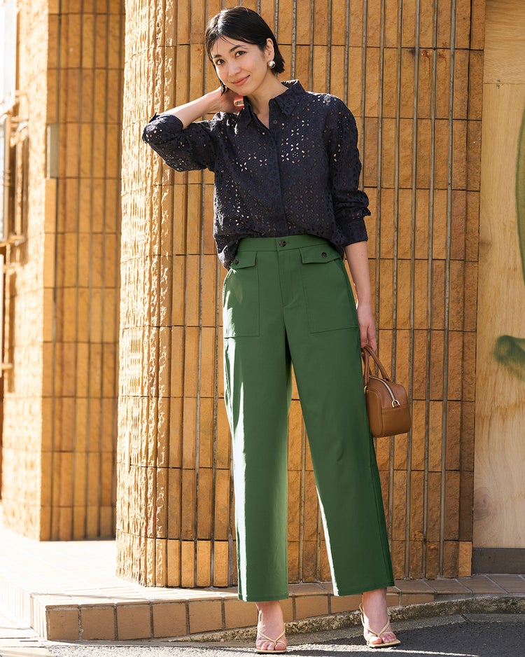 ドライタッチ・ポケットベイカー／63cm 詳細画像 モスグリーン 1