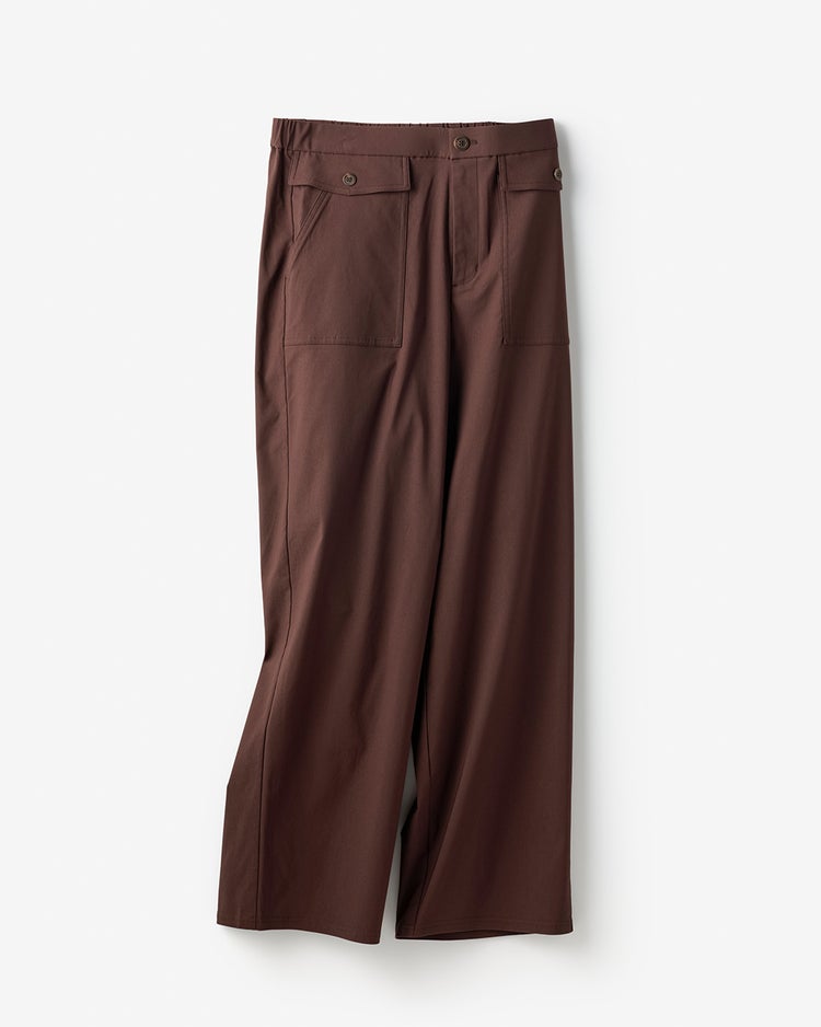 ドライタッチ・ポケットベイカー／63cm 詳細画像 ダークブラウン 2