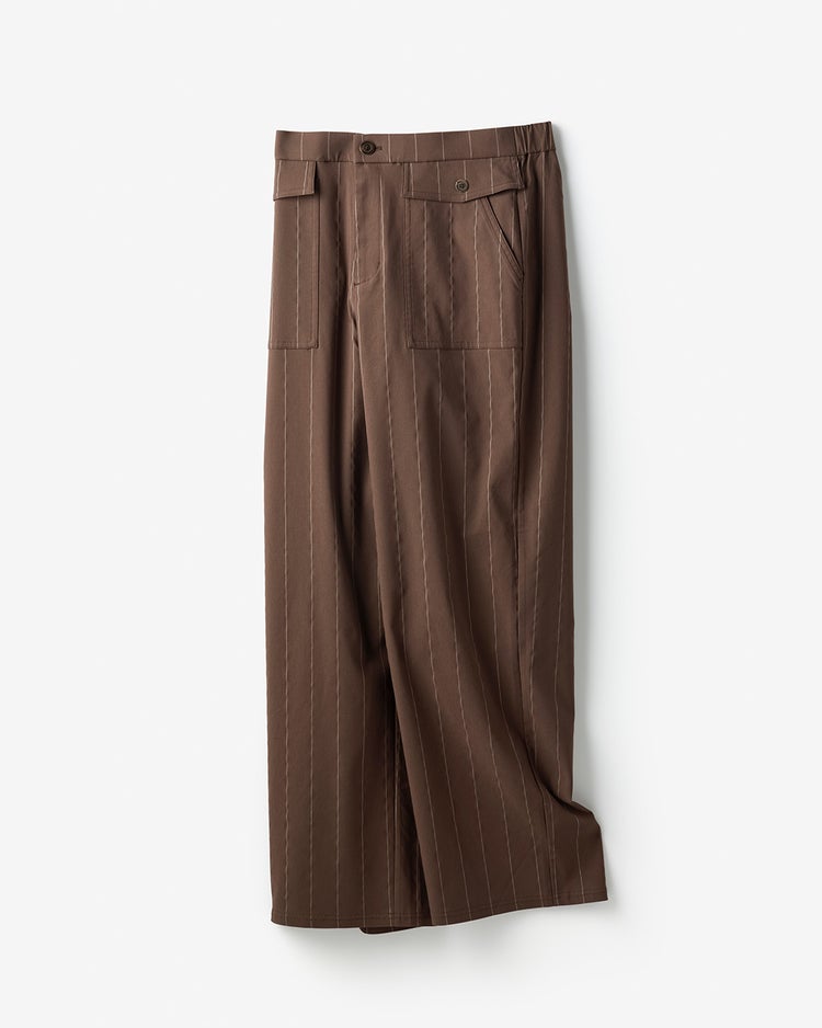 ドライタッチ・ポケットベイカー／63cm 詳細画像 ブラウンストライプ 4