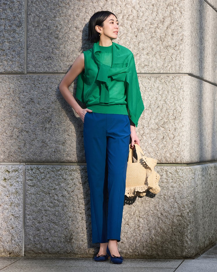 ドライタッチ・切替スリム／63cm 詳細画像 ディープマリン 1