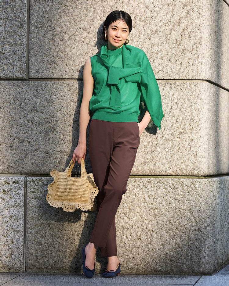 ドライタッチ・切替スリム／63cm 詳細画像 ダークブラウン 1