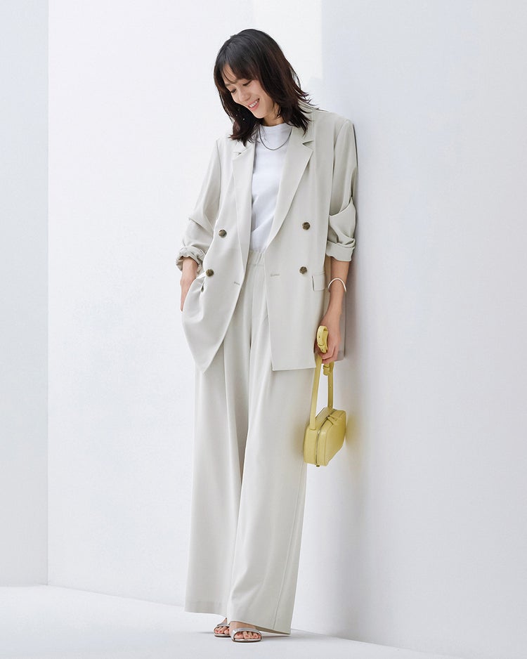 SARARIAir・ダブルジャケット 詳細画像 ライトグレー 1