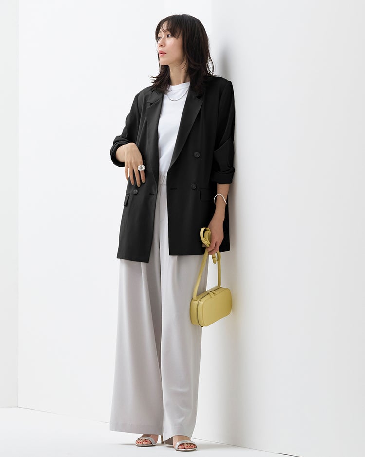 SARARIAir・ダブルジャケット 詳細画像 ブラック 1