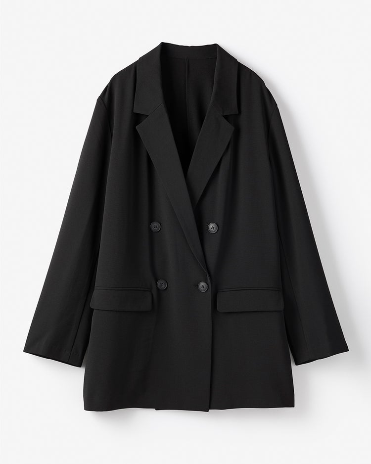 SARARIAir・ダブルジャケット 詳細画像 ブラック 3