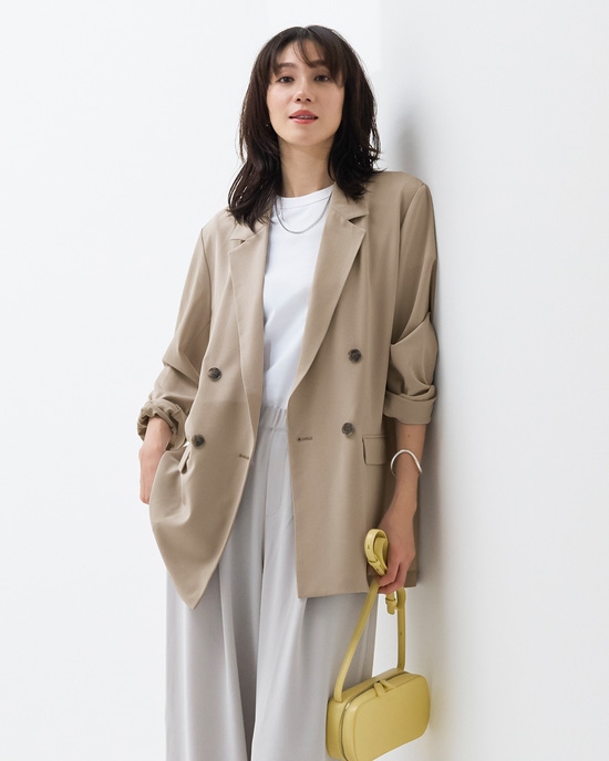 SARARIAir・ダブルジャケット