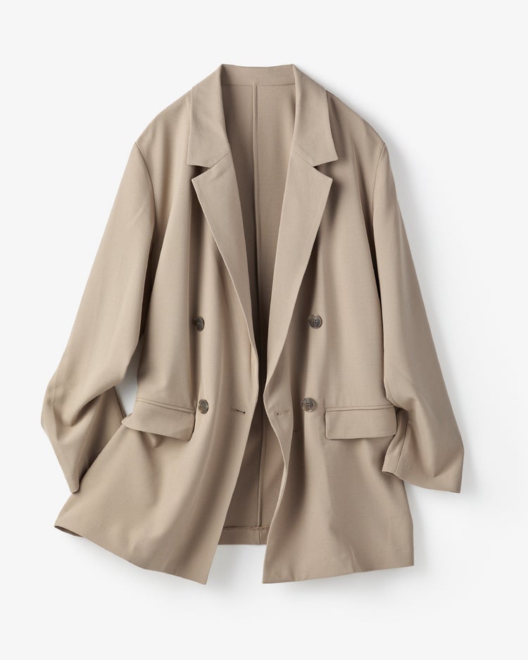 SARARIAir・ダブルジャケット 詳細画像 トープ 2