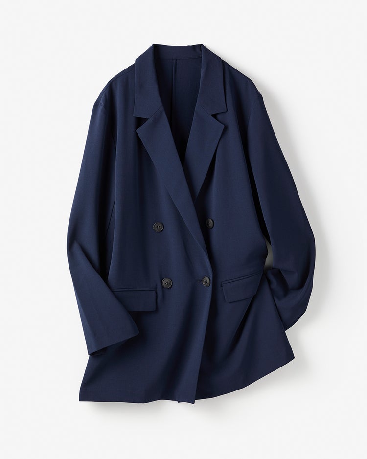 SARARIAir・ダブルジャケット 詳細画像 ネイビー 2