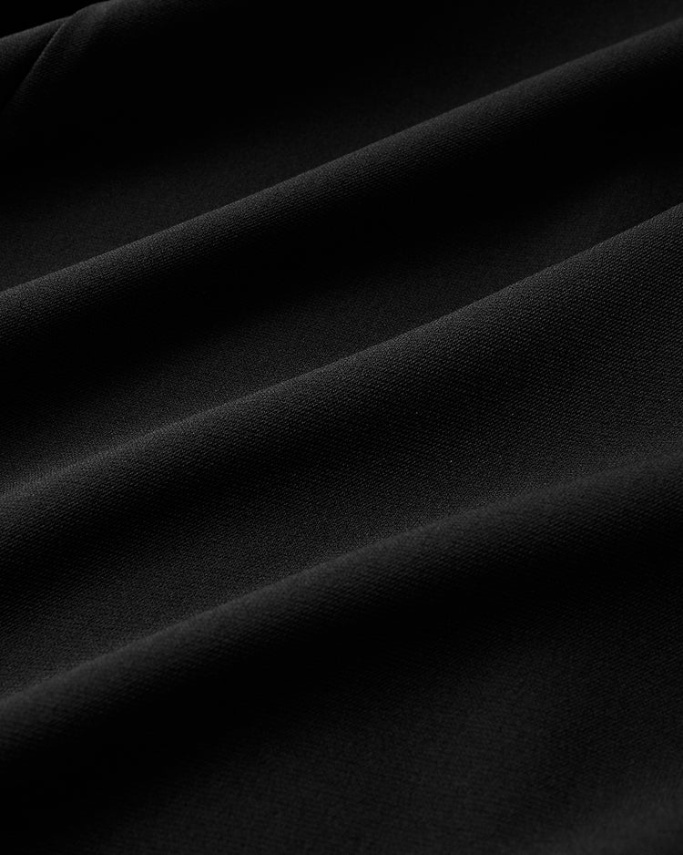SARARIAir・ノーカラーVジャケット 詳細画像 ブラック 3