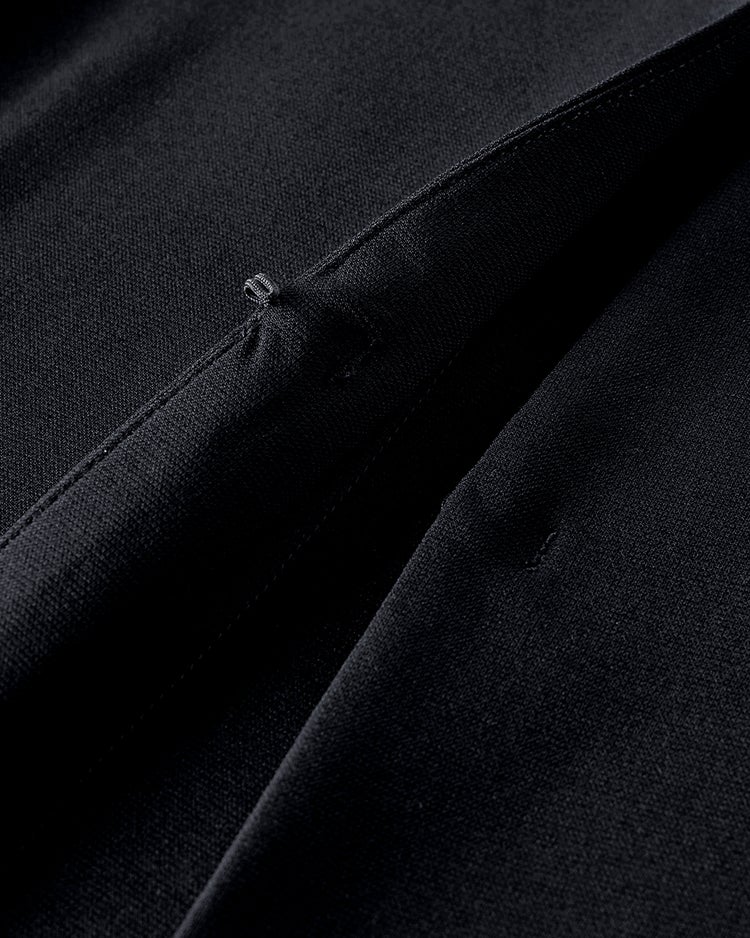 フレンチリネン・ハーフ袖ジャケット 詳細画像 ブラック 4