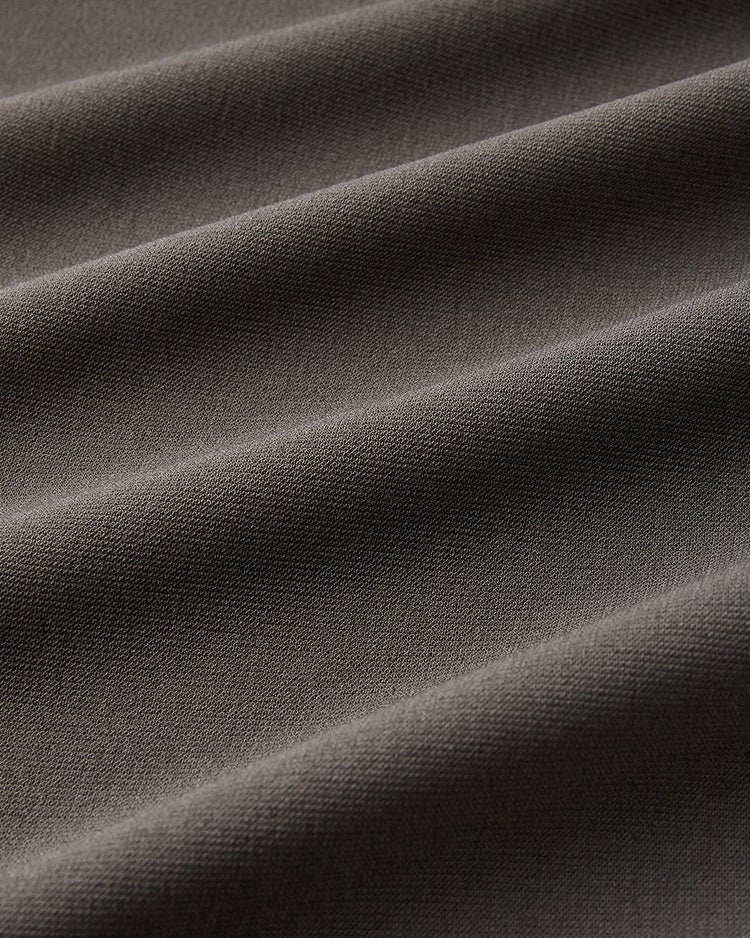 SARARI Air・キーネックドレス／ロング 詳細画像 チャコール 4