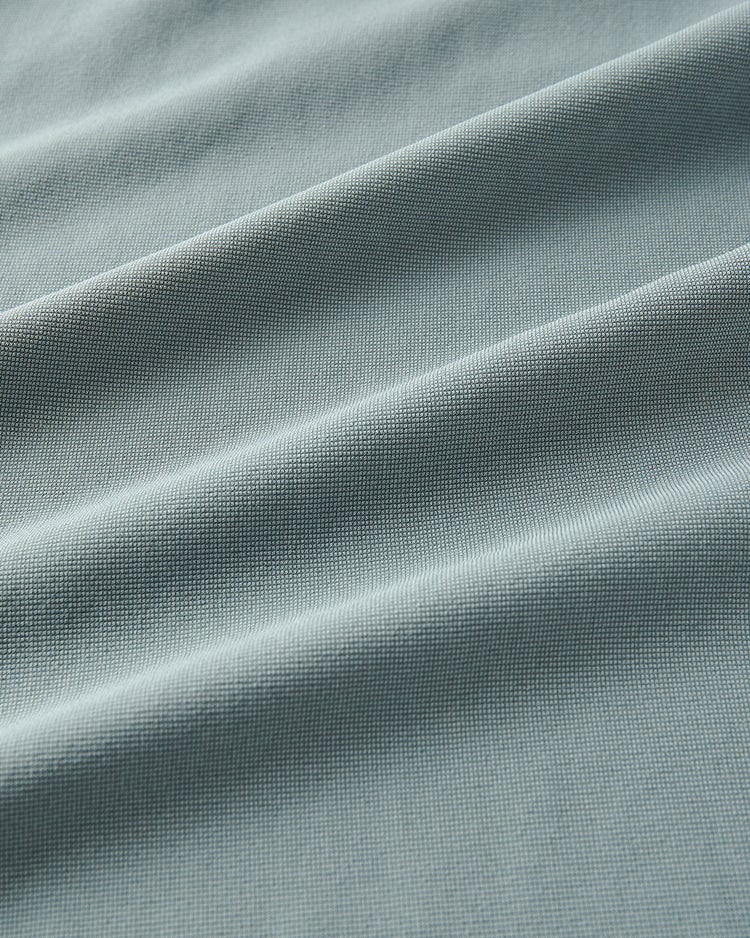 SARARI Air・キーネックドレス／ロング 詳細画像 ブルーグレー 3
