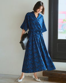 SARARI Air・キーネックドレス／ロング
