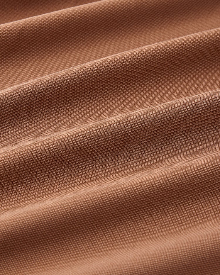 SARARI Air・キーネックドレス／ロング 詳細画像 テラコッタ 4