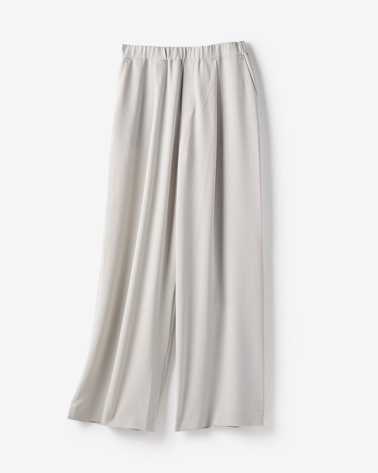 SARARIAir・ワイドパンツ 詳細画像 ライトグレー 2
