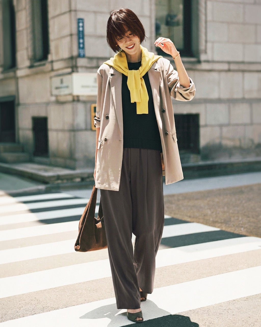 SARARI Air・ワイドパンツ／72cm/DoCLASSE