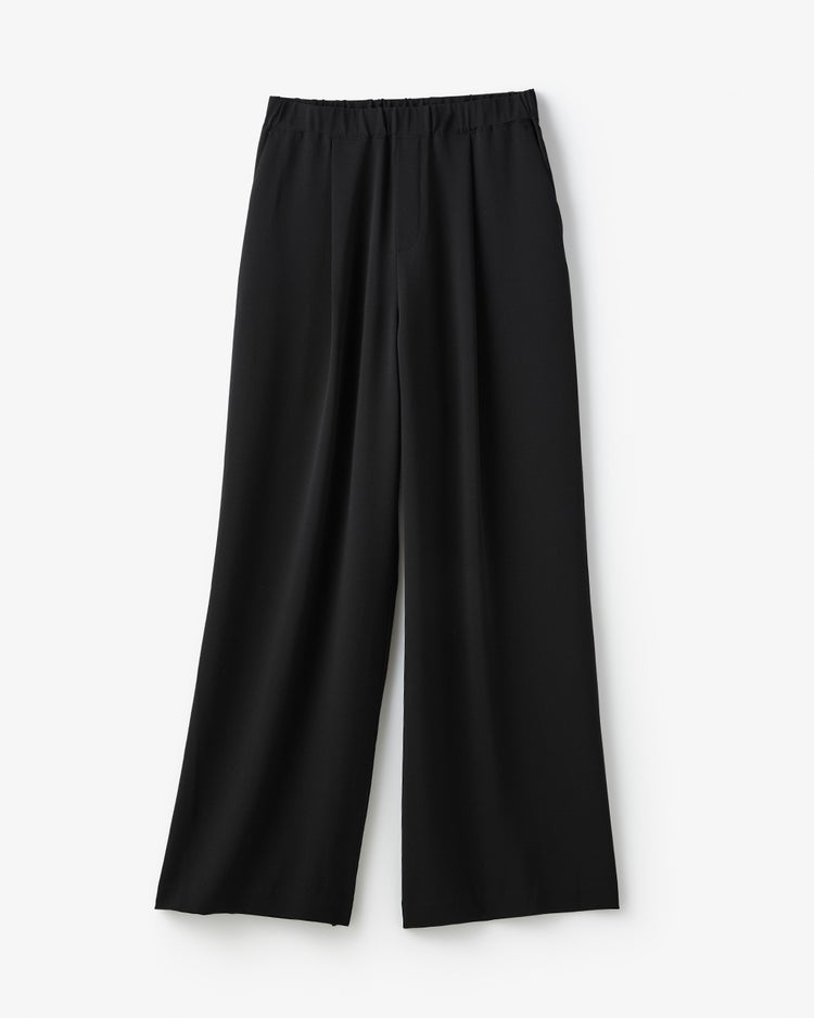 SARARIAir・ワイドパンツ 詳細画像 ブラック 2