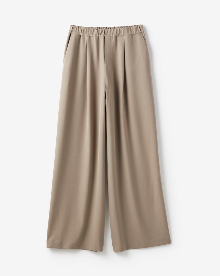 SARARIAir・ワイドパンツ 詳細画像 トープ 2