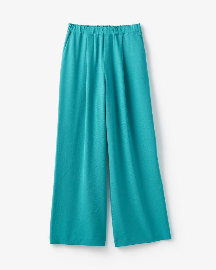 SARARIAir・ワイドパンツ 詳細画像 アクア 2