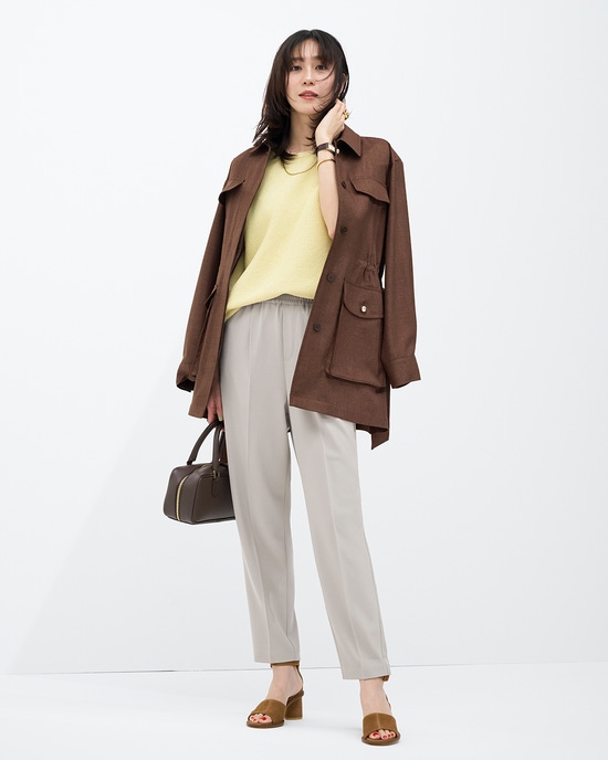 SARARIAir・テーパードパンツ