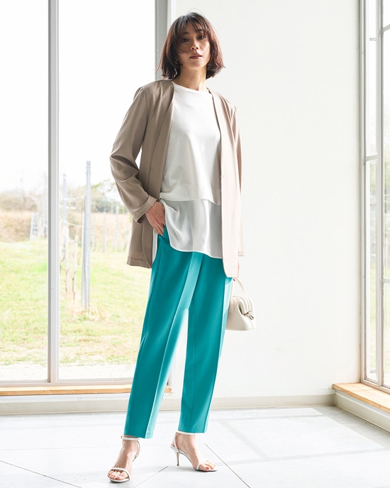 SARARIAir・テーパードパンツ