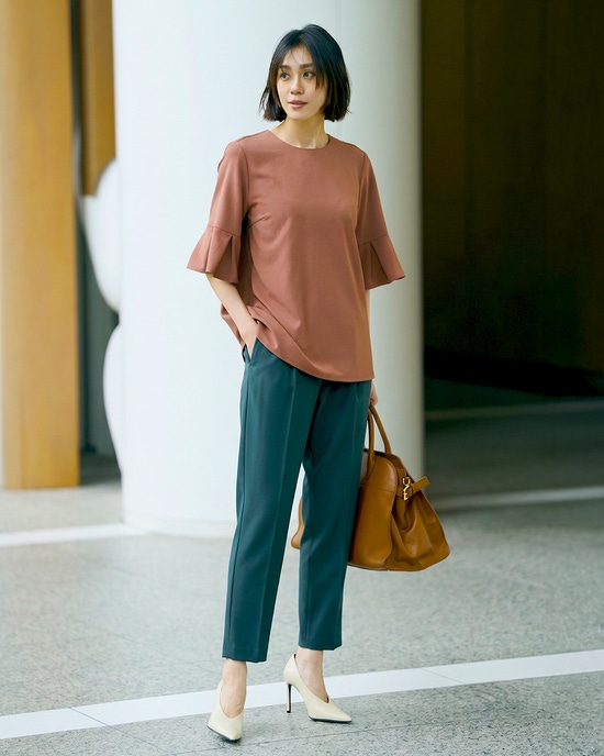 SARARI Air・テーパードパンツ