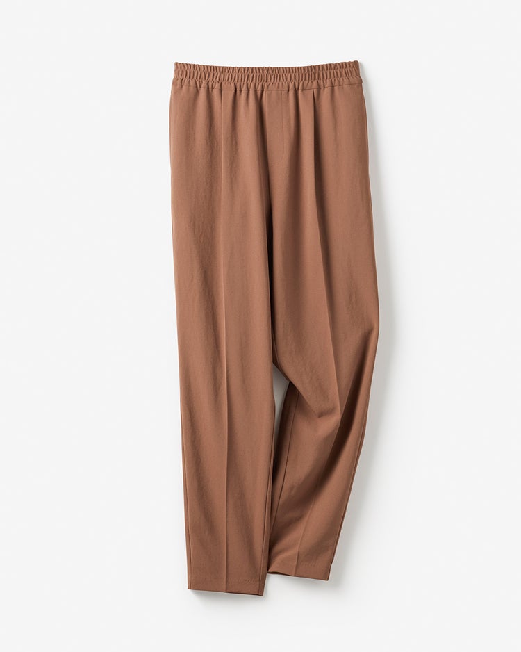 SARARI Air・テーパードパンツ 詳細画像 テラコッタ 1