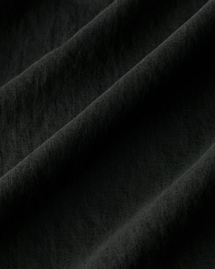 ヴィンテージシアー・ギャザーブラウス 詳細画像 ブラック 6