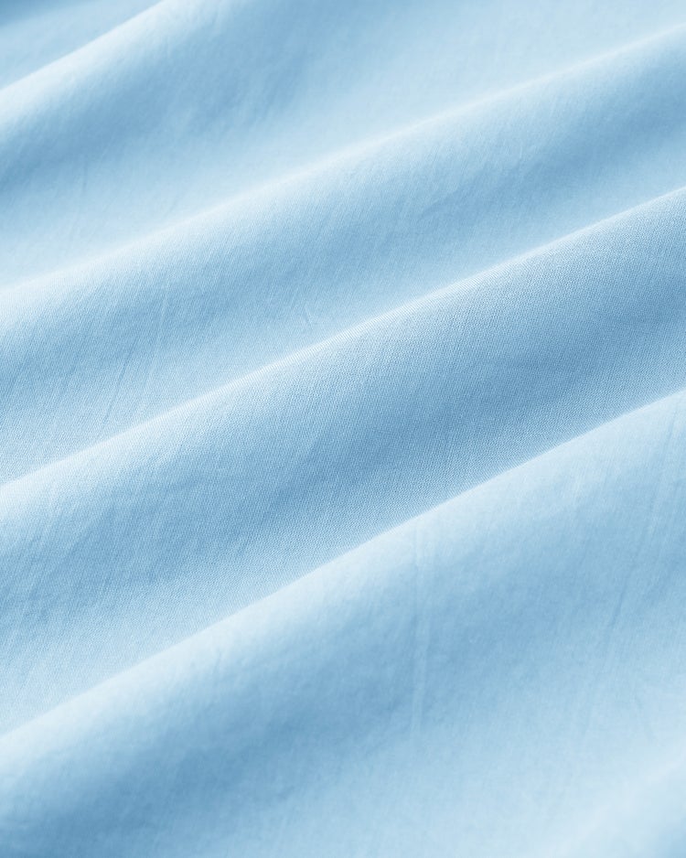 コットンボイル・エンブロイダリーブラウス 詳細画像 ライトブルー 3
