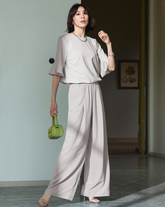 SARARIAir・ベルスリーブブラウス