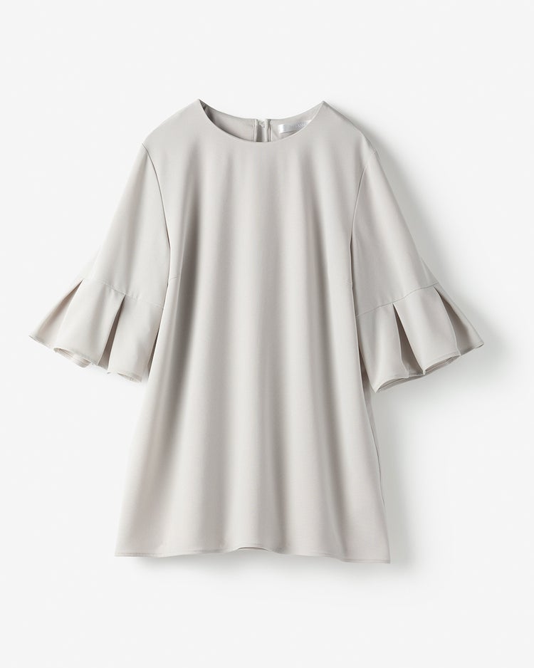 SARARIAir・ベルスリーブブラウス 詳細画像 ライトグレー 2