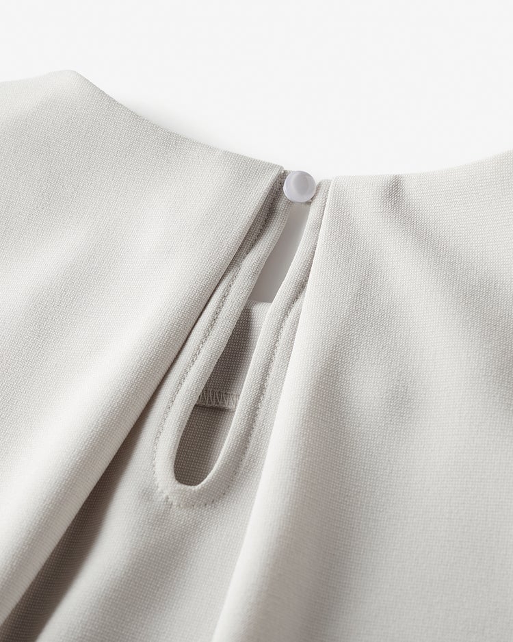 SARARIAir・ベルスリーブブラウス 詳細画像 ライトグレー 3