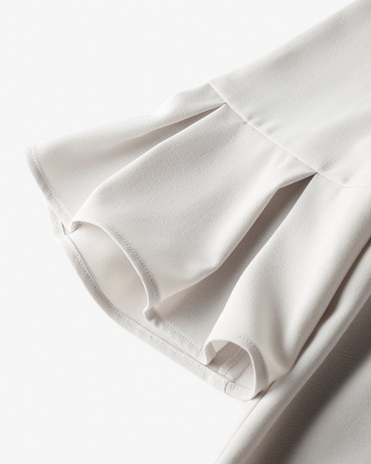 SARARIAir・ベルスリーブブラウス 詳細画像 ライトグレー 4