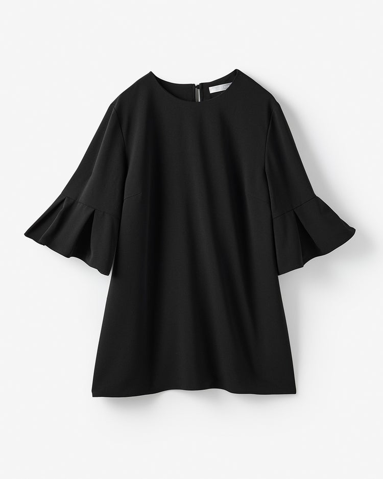 SARARI Air・ベルスリーブブラウス 詳細画像 ブラック 2