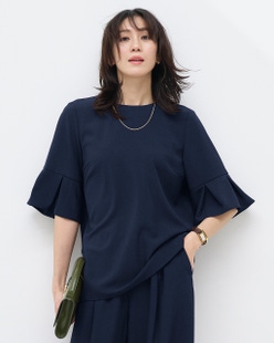 SARARIAir・ベルスリーブブラウス