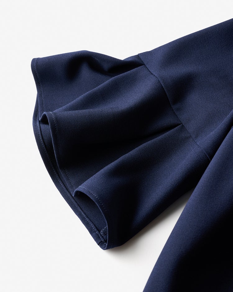 SARARIAir・ベルスリーブブラウス 詳細画像 ネイビー 3